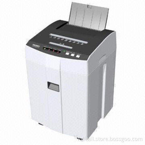 120 Sheet Auto Feed Cross Cut Shredder, Credit Cards/CDs/DVDs with Inner CD Basket